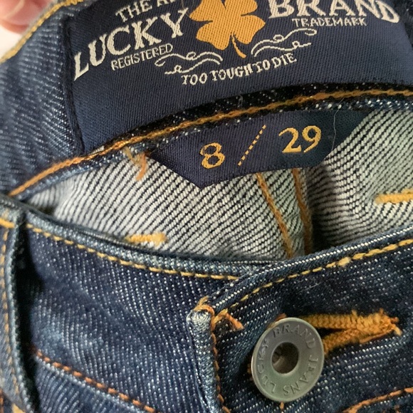 Lucky Brand Lola Boot Jean 8/29 - Picture 4 of 5